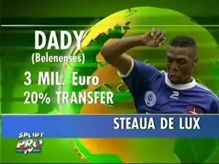 STEAUA L-A LUAT PE ROBINSON ZAPATA!