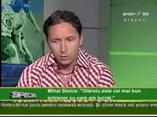 Meme Stoica: Steaua a adus jucatorii pe care eu i-am propus: Neaga, Bicfalvi, Iacob si Golanski