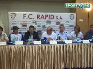 SOC LA RAPID: HEREA A VENIT IMBRACAT IN TRICOUL LUI FC NATIONAL