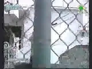 Soc - Romario bate cu bestialitate un fan