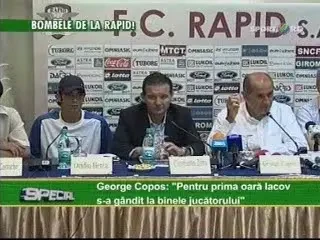 Copos: "Mi se face pielea gaina cand vorbesc de Nae Manea"