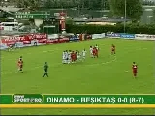 DINAMO 8-7 BESIKTAS, REDNIC PLEACA DIN AUSTRIA INVINGATOR