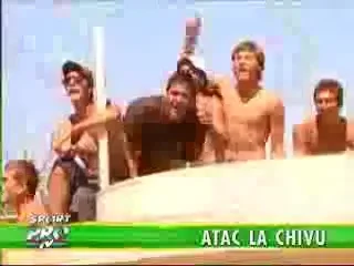 Suporterii Romei l-au "atacat" pe Chivu!