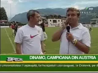 REDNIC: "SUNTEM FERICITI CA AM TERMINAT CU UN TROFEU"