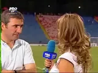 HAGI: "A FOST UN MECI REUSIT, SUNT BUCUROS"