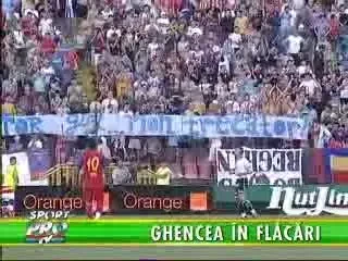 Razboi in Ghencea intre Gigi Becali si galeria Stelei!