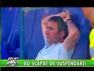 NASU SANDU O SALVEAZA PE STEAUA DE LA SUSPENDARE CU ZAGLEBIE
