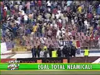 Belgienii de la Charleroi au plecat rupti din Ghencea