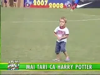 Hagi l-a invins pe Harry Potter in preferintele copiiilor