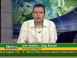 GIGI BECALI: AM VORBIT PERSONAL CU CAMUS. MI-A SPUS CA VINE