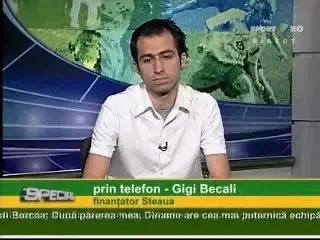 Gigi Becali: Daca Dady nu vine pana marti, atunci la revedere