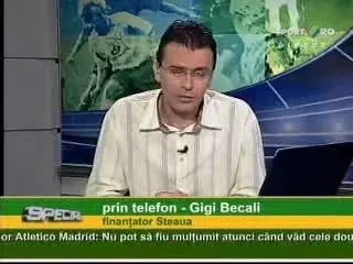 Gigi Becali: Mai avem nevoie de jucatori
