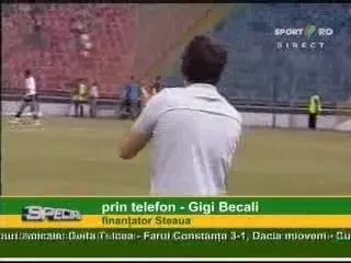 Gigi Becali: As fi vrut un 4-0 cu Charleroi