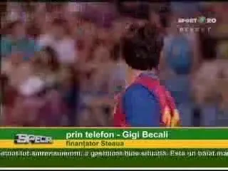 Gigi Becali: Am vorbit cu Hagi, iar Radoi o sa joace la marcaj de acum incolo