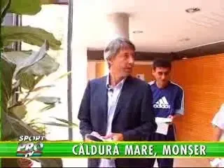 Bergodi: Suntem pregatiti de Supercupa. Nu stiu daca pentru a invinge, dar suntem pregatiti