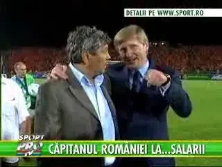 Marica - capitanul Romaniei la salarii