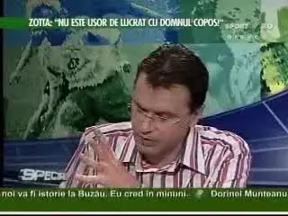 Zotta: Badoi va fi primit cu aplauze in Giulesti