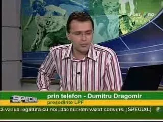 Dragomir: Astia care cer amanarea campioantului sunt niste prosti
