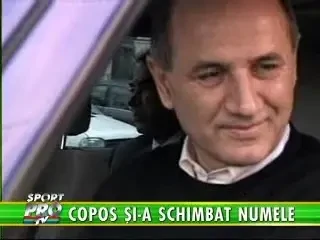 Dinu: Cand a coborat de la munte, din C&Auml;&fnof;pos a devenit Copos