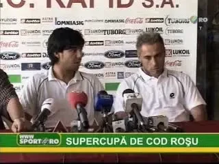 Buga: "Supercupa e importanta, dar mai mult vreau s-o bat pe Dinamo"