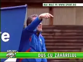 ZAHARIA A SEMNAT CU STEAUA!