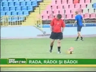 IONUT RADA A FACUT PRIMUL ANTRENAMENT LA STEAUA!