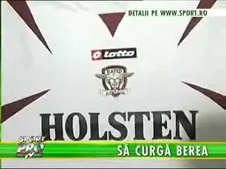 Bani si echipamente noi la Rapid - Copos a adus un nou sponsor
