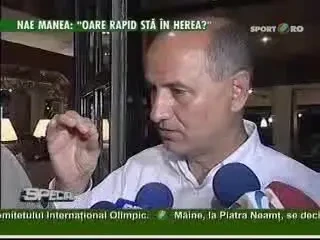 Copos: Nu inteleg cum a ajuns Rada la Steaua