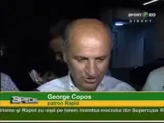 COPOS: AM STRIGAT AUGH, AUGH, AUGH, LA GOLUL NOSTRU!