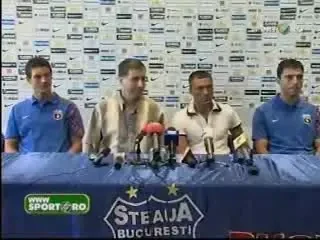 Rada: Nu am venit la Steaua pentru ba. Am venit pentru ca aici fac performanta