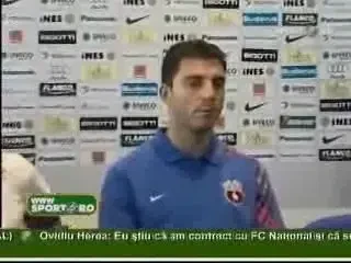 Zaharia: O calificare cu Steaua in Liga nu se compara cu eliminarea lui Atletico din Intertoto