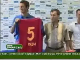 Vezi prezentarea lui Rada si Zaharia la Steaua!