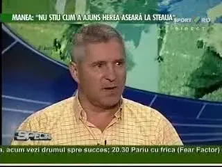 Nae Manea: De azi, Herea e definitiv al Rapidului