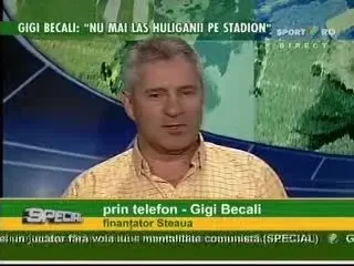 BECALI: RAPID SA IA JUCATORI DE LA UZINA, CA-I ECHIPA MUNCITOREASCA