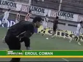 "Batman" Coman - vedeta Supercupei