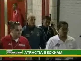 Beckham sparge audientele din America