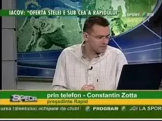Zotta: Bergodi sa plece? Eu nu cred
