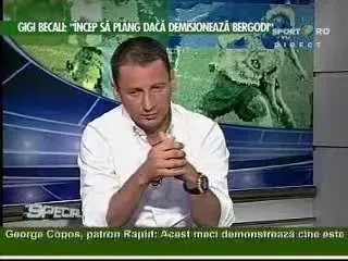 IACOV IL ATACA PE GIGI BECALI: IL DUCEM PE DOMNUL BECALI LA CALITATEA DE SIMPLU OIER!