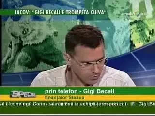SENZATIONAL! DUEL INCREDIBIL LA SPECIAL INTRE GIGI BECALI SI IACOV!