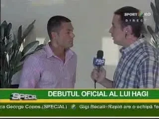 Adi Ilie: "La Steaua sunt probleme cu suporterii, dar o sa le rezolvam noi"