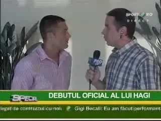 Adi Ilie: "Mai avem o luna sa facem transferuri. Daca Hagi vrea jucatori, eu o sa-i aduc"