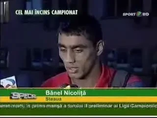 Nicolita: A fost greu la debutul lui Hagi