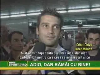 Chivu a plans la despartirea de AS Roma