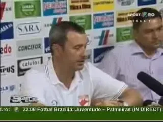 Mircea Rednic: Nu sunt multumit de joc, sunt multumit de victorie