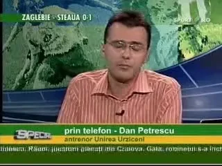 Dan Petrescu: Steaua nu a prea avut forta in atac