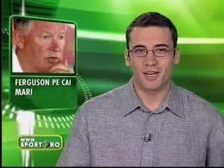 Sir Alex Ferguson, dependent de cursele de cai