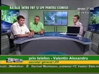 Valentin Alexandru: Pentru un cot in gura se dau intre 4 si 8 etape