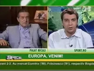 Gigi Becali: "Stelei ii trebuie un mijlocas si un atacant, ambii pe la 40 de milioane"