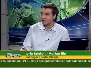 Ilie raspunde lui Dinamo: "Steaua isi merita norocul, pentru ca a fost cap de serie"
