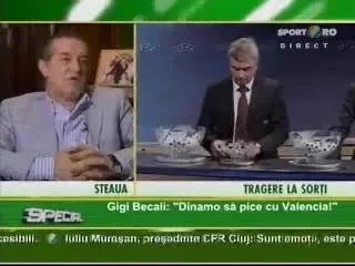 GIGI BECALI: "SUNTEM DEJA IN GRUPELE CHAMPIONS LEAGUE"